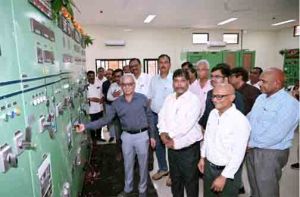  राजधानी की 40 प्रतिशत आबादी को बेहतर बिजली आपूर्ति करने वाला उपकेंद्र हुआ ऊर्जीकृत