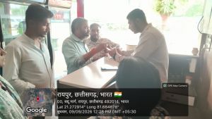 गंदगी मिलने पर तत्काल किया 8000 रु. का ई चालान