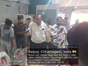प्रतिबंधित सिंगल यूज प्लास्टिक मिलने पर 25000 रू. का ई जुर्माना 