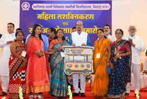  सीएसवीटीयू भिलाई द्वारा बीआईटी दुर्ग में &lsquo;महिला सशक्तिकरण, उद्यमिता एवं स्टार्टअप अभिनंदन कार्यक्रम&rsquo; का भव्य आयोजन
