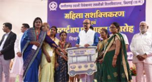  नारी शक्ति और युवा नवाचार से बनेगा नया छत्तीसगढ़- राज्यपाल श्री रमेन डेका