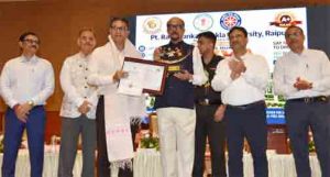  नशे से दूर रहकर युवा अपनी ऊर्जा राष्ट्र निर्माण में लगाएं - राज्यपाल श्री डेका