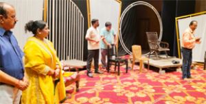  महाराष्&zwj;ट्र मंडल में आज नाटक &lsquo;जस्टिस&rsquo;