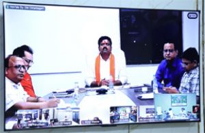  &lsquo;आशीर्वाद के दीयों&rsquo; से रोशन होगा छत्तीसगढ़ - उप मुख्यमंत्री विजय शर्मा