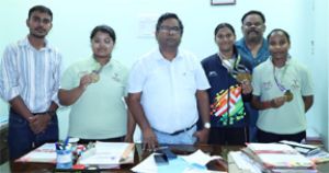 भारोत्तोलन में जीते 03 गोल्ड और 01 सिल्वर मेडल भारोत्तोलन में जीते 03 गोल्ड और 01 सिल्वर मेडल