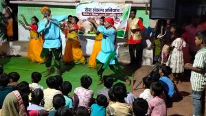 'नमो सेवा-अनकही कहानियां' और 'नमो सेवा गाथा' नुक्कड़ नाटकों का आयोजन
