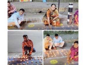 महाराष्ट्र मंडल ने जलाया &lsquo;आशीर्वाद का दीया&rsquo;