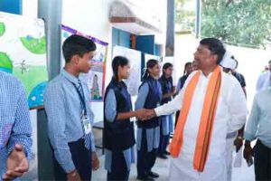  &lsquo;मेरे सपनों का भारत&rsquo; चित्रकला एवं भाषण प्रतियोगिता में बच्चों ने दिखाई प्रतिभा