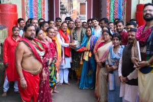 भगवान लिंगराज के दर्शन कर मुख्यमंत्री साय ने की प्रदेश की सुख-समृद्धि और खुशहाली की कामना