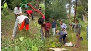सेवा संकल्प अभियान स्वच्छता ही सेवा पखवाड़ा 17 सितंबर से 2 अक्टूबर