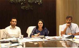 सेवा संकल्प अभियान में किसी भी प्रकार की लापरवाही बर्दाश्त नहीं होगी: कलेक्टर श्रीमती मिश्रा सेवा संकल्प अभियान में किसी भी प्रकार की लापरवाही बर्दाश्त नहीं होगी: कलेक्टर श्रीमती मिश्रा
