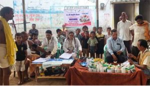  सेवा संकल्प अभियान: स्वस्थ कल के लिए आयुर्वेद थीम पर बुनगा में विविध कार्यक्रमों का हुआ आयोजन