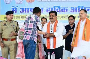  दिव्यांगजनों को आत्मनिर्भर बनाना ही सेवा का उद्देश्य है&ndash; उप मुख्यमंत्री विजय शर्मा