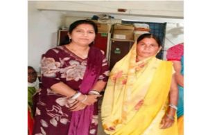 सेवा के संकल्प के साथ राष्ट्रीय परिवार सहायता योजना मुश्किल वक्त में पूर्णिमा को दिया संबल