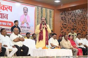  &lsquo;सेवा के रंग&rsquo; से जन-जन तक पहुंचा रहे विकसित भारत का संकल्प : उप मुख्यमंत्री  अरुण साव