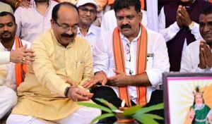  उप मुख्यमंत्री  अरुण साव और विजय शर्मा ने रखी कवर्धा के नए स्वरूप की नींव, 54 करोड़ से बनेगी 4 लेन सड़क