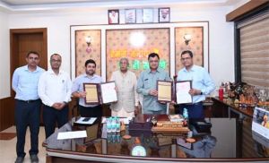  निर्माण श्रमिकों के कौशल विकास को मिली नई दिशा, बीओसी और सिपेट के बीच हुआ महत्वपूर्ण अनुबंध