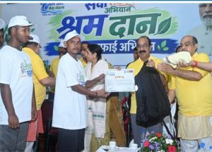  स्वच्छता को आदत बनाएं, तभी शहर होंगे स्वच्छ, सुंदर और स्वस्थ :  अरुण साव