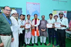  मुख्यमंत्री श्री साय ने 21 विकास कार्यों का किया लोकार्पण एवं शिलान्यास