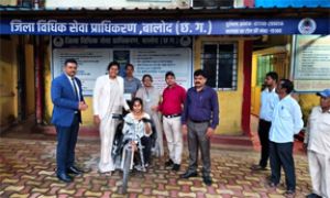  वृद्धाश्रम में पहुंची विधिक सेवा की पहल