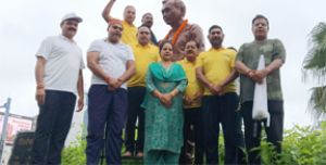  एकात्म मानववाद सिद्धांत के प्रणेता पंडित दीनदयाल उपाध्याय का 125वीं जयंती पर महापौर मीनल ने किया सादर नमन