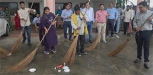  सेवा संकल्प अभियान: अरपा भैंसाझार बैराज में जल संरक्षण व जनभागीदारी के लिए जागरूकता कार्यक्रम