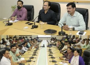  डिजिटल क्रॉप सर्वे में गुणवत्ता और पारदर्शिता सर्वोच्च प्राथमिकता : कलेक्टर संजय अग्रवाल