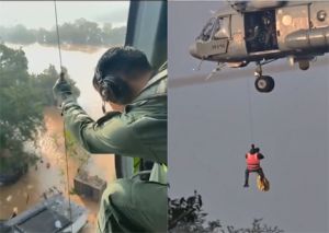 छग में बाढ़ से 5,000 लोगों को बचाया गया 