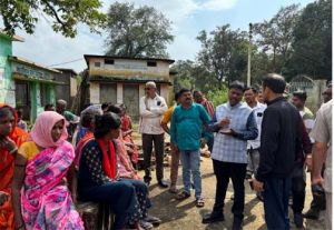  वन मंत्री केदार कश्यप ने बस्तर के बाढ़ प्रभावित क्षेत्रों का लिया जायजा