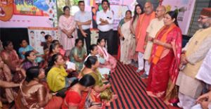  सेवा संकल्प अभियान के तहत &lsquo;आंगन मिलन&rsquo; कार्यक्रम का आयोजन