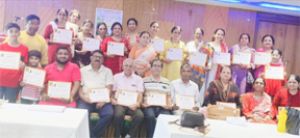  सभी परीक्षार्थी पहुंचे मराठी अभिनव वाचन परीक्षा में