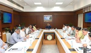  मुख्य सचिव ने विभागीय सचिवों को समयबद्ध कार्ययोजना बनाकर कार्य करने के दिए निर्देश