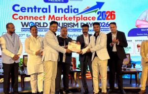  पर्यटन के नक्शे पर जशपुर की नई पहचान, &lsquo;ट्रिप्पी हिल्स&rsquo; को सर्वश्रेष्ठ एडवेंचर टूरिज्म अवॉर्ड 2026