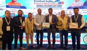  विश्व पर्यटन दिवस पर जीपीएम जिले को मिला &lsquo;सर्वश्रेष्ठ जिला प्रमोशन अवॉर्ड&rsquo;