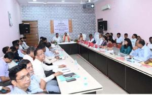  उप मुख्यमंत्री  अरुण साव ने की सेवा संकल्प अभियान की तैयारियों की गहन समीक्षा