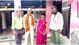 सेवा के संकल्प से संकट के समय मिला संबल