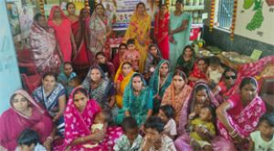  आंगन मिलन सम्मेलन का आयोजन, जिले के 207 आंगनवाड़ी केन्द्रों में विविध आयोजन