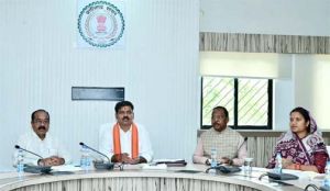  उप मुख्यमंत्री विजय शर्मा की अध्यक्षता में राजनीतिक प्रकरण वापसी समिति की हुई अहम बैठक