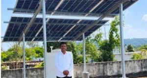  पीएम सूर्यघर मुफ्त बिजली योजना से होसीलाल साहू के घर आया बचत का उजाला