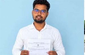  सेवा सेतु से अक्षय कुमार को घर के नजदीक मिली शासकीय सेवा