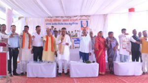विभिन्न योजनाओं के तहत आवेदनों का हुआ त्वरित निराकरण