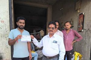  अनुज्ञप्ति, सड़क बाधा एवं सिंगल यूज प्लास्टिक पर निगम की चालानी कार्रवाई, 6500 रुपए वसूले