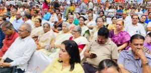  सियान गुड़ी की प्रस्&zwj;तुतियों पर बजीं तालियां