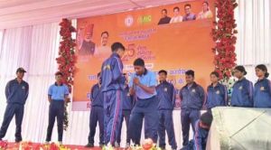  नुक्कड़ नाटक के माध्यम से दिया नशामुक्त भारत का संदेश