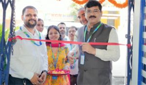  पथरिया में छत्तीसगढ़ ग्रामीण बैंक के नवीन शाखा भवन का शुभारंभ