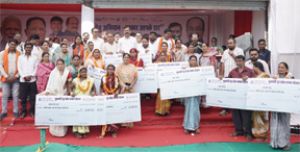  बीरगांव में &lsquo;सेवा सेतु-सरकार आपके द्वार&rsquo; का वृहद शिविर, 6527 आवेदनों पर हुई कार्रवाई