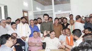 नव नियुक्त प्रदेश संगठन महामंत्री कर्मवीर के प्रथम जशपुर आगमन पर उमड़ा भाजपा संगठन का उत्साह