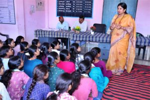 बाल अधिकार संरक्षण आयोग की अध्यक्ष डॉ. वर्णिका शर्मा का बालोद दौरा 