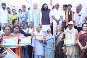 आरंग में विधानसभा स्तरीय सेवा सेतु शिविर संपन्न