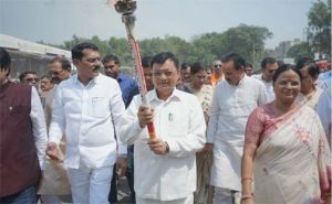  विकसित भारत-2047 के संकल्प के साथ निकली सेवा ज्योति यात्रा
